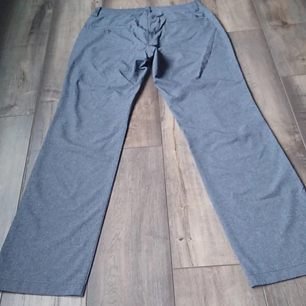 UNDER ARMOUR PANTS ALL SEASON GEAR  30/34 BLUE BREATHABLE SPORTY - Picture 8 of 14